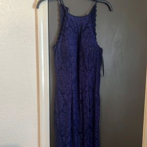 Betsy Adam dark blue size for prom dress